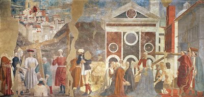 The Verification of the True Cross by Piero della Francesca